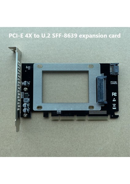 Pcıe 3.0 X4/X8/X16 - U.2 - Pcı-E Yükseltici Kart 2.5 Inç Sata HDD Için (Yurt Dışından)