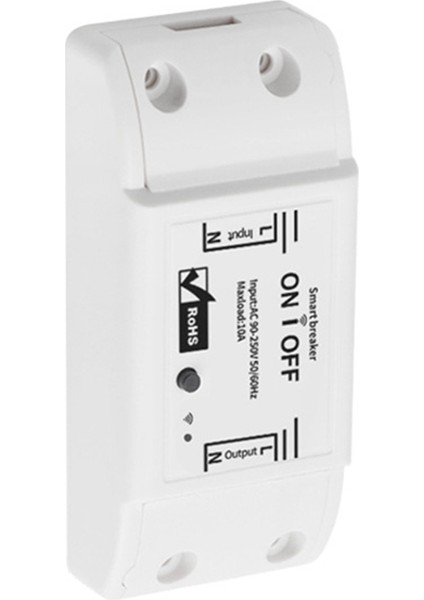 Tuya Zigbee Akıllı Anahtar 10A Akıllı Evrensel Kesici Akıllı Yaşam (Yurt Dışından) fiyatları