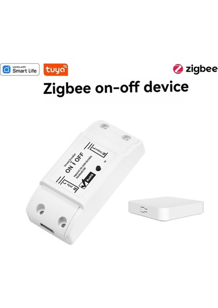 Tuya Zigbee Akıllı Anahtar 10A Akıllı Evrensel Kesici Akıllı Yaşam (Yurt Dışından) modelleri
