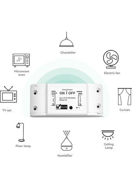 Tuya Zigbee Akıllı Anahtar 10A Akıllı Evrensel Kesici Akıllı Yaşam (Yurt Dışından) indirimleri
