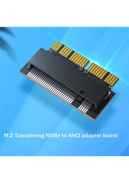 M.2 Nvme - Ahcı Adaptör Kartı M.2 Nvme Sabit Disk Adaptör Kartı (Yurt Dışından) fiyatları