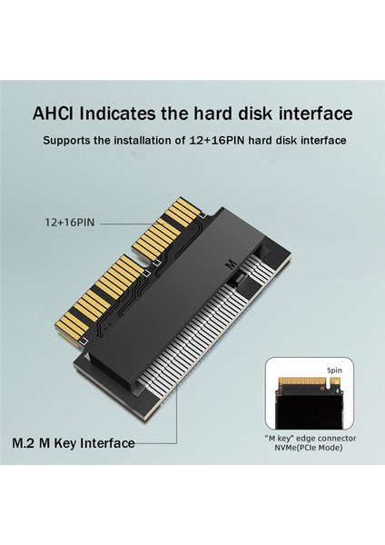M.2 Nvme - Ahcı Adaptör Kartı M.2 Nvme Sabit Disk Adaptör Kartı (Yurt Dışından) fırsatları
