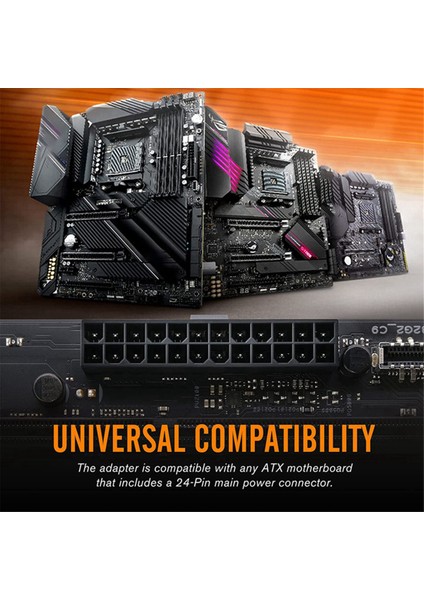 5V Senkronize 24 Pin Dönüş Başlığı Bilgisayar Anakartı,a (Yurt Dışından)