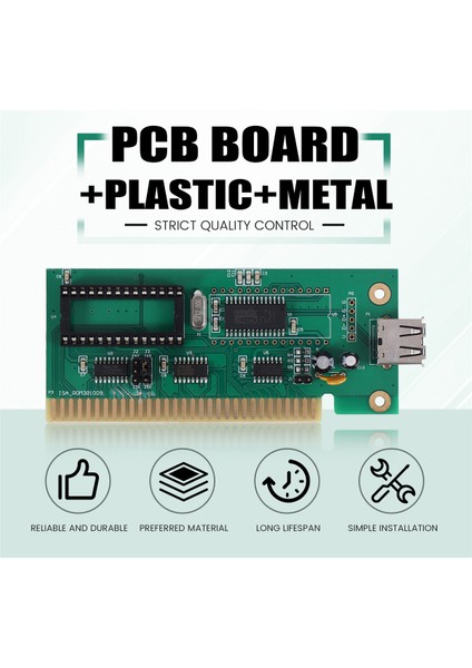 Isa - USB Adaptör Kartı Endüstriyel Kontrol Için Isa - USB Arayüzü (Yurt Dışından) fırsatları