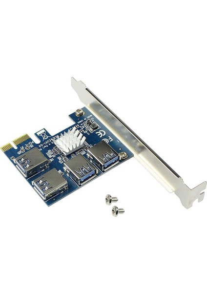 Pcıe 1 Ila 4 Pcı Express 16X Yuva Yükseltici Kart Kombosu (Yurt Dışından) fırsatları