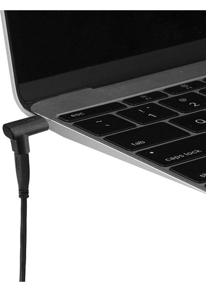 90 Derece USB C Erkekten Dişiye Adaptör, Tip-C Uzatma Adaptörü (Yurt Dışından)