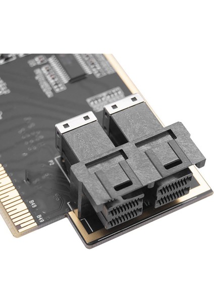 PCI-E8X - U.2 SFF8639 Adaptörü Nvme SSD Pcı-E - U2 Genişletme Kartı (Yurt Dışından)