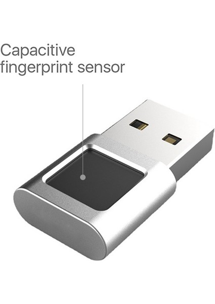 USB Parmak Izi Okuyucu Modül Aygıtı Windows 10 Için Biyometrik Tarayıcı (Yurt Dışından)