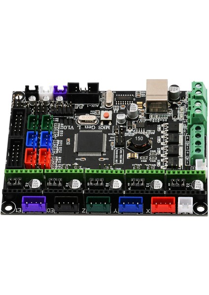 3D Yazıcı Kontrol Kartı L V1.0 Entegre Ramps Anakart 12/24V (Yurt Dışından)