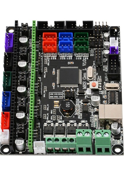 3D Yazıcı Kontrol Kartı L V1.0 Entegre Ramps Anakart 12/24V (Yurt Dışından)