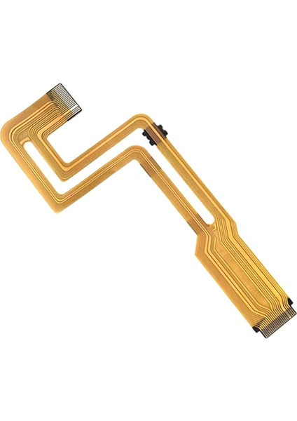 1 Adet LCD Esnek Kablo Şerit Parçası Sony DCR-HC16E HC18E HC20E HC30E Için (Yurt Dışından)