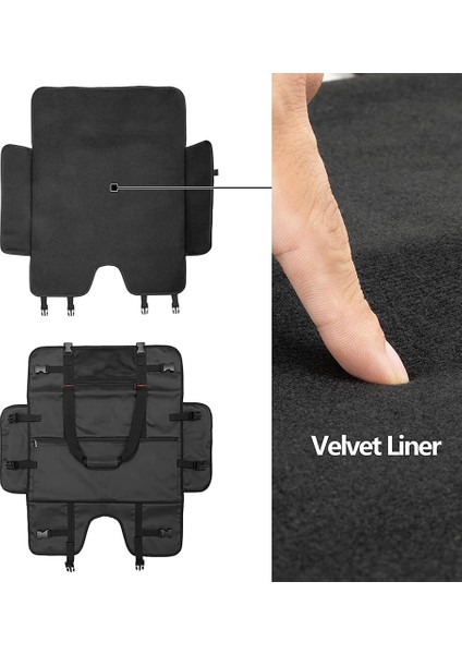 24 Inç LCD Ekranlar ve Monitörler Için Taşıma Çantası, Koruyucu, Siyah (Yurt Dışından)