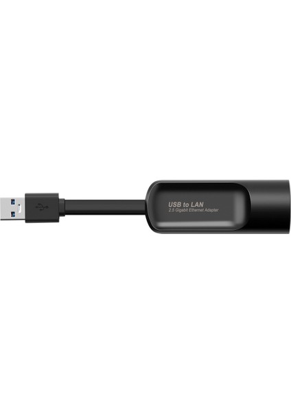 USB 3.0 - RJ45 Ethernet Adaptörü Lan Hub 2500MBPS Ağ Kartı (Yurt Dışından)