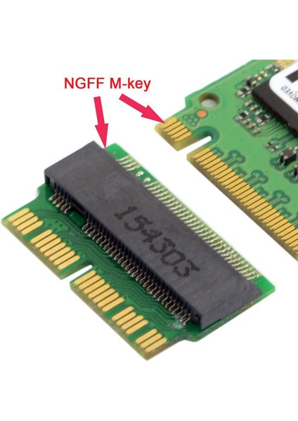 2014 2015 Mac'ten M.2 Ngff M-Key Ahcı Ssd'ye Dönüştürme Kartı A1465 A1466 (Yurt Dışından)