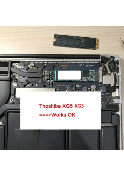2014 2015 Mac'ten M.2 Ngff M-Key Ahcı Ssd'ye Dönüştürme Kartı A1465 A1466 (Yurt Dışından)