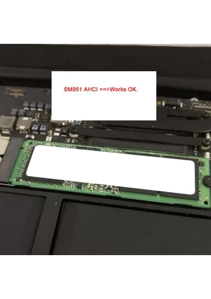 2014 2015 Mac'ten M.2 Ngff M-Key Ahcı Ssd'ye Dönüştürme Kartı A1465 A1466 (Yurt Dışından)