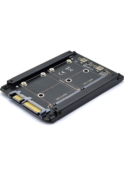 Msata'dan Sata3 Adaptör Kartı Msata'dan Sata Kartı Mını Sata SSD (Yurt Dışından)