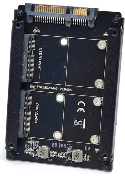 Msata'dan Sata3 Adaptör Kartı Msata'dan Sata Kartı Mını Sata SSD (Yurt Dışından) fiyatları