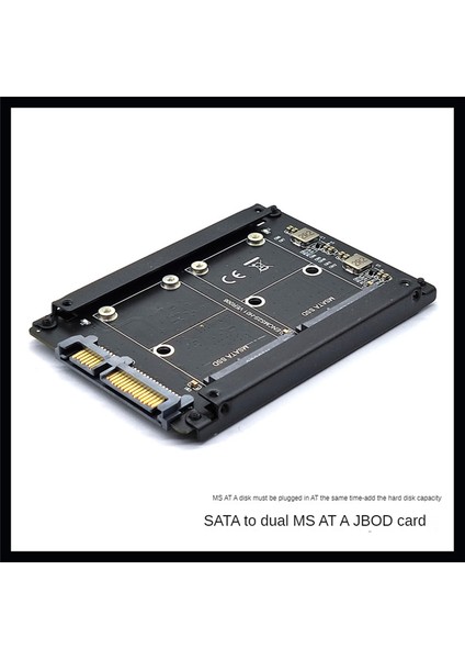 Msata'dan Sata3 Adaptör Kartı Msata'dan Sata Kartı Mını Sata SSD (Yurt Dışından) indirimleri