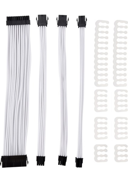 Adet Atx 24PIN/EPS 4+4pin/pci-E 8pin/pci-E 6pin Güç Uzatma Kablosu (Yurt Dışından)