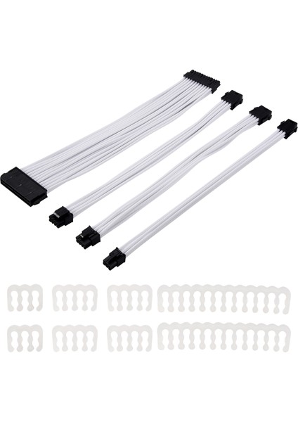 Adet Atx 24PIN/EPS 4+4pin/pci-E 8pin/pci-E 6pin Güç Uzatma Kablosu (Yurt Dışından) fiyatları