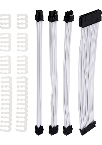 Adet Atx 24PIN/EPS 4+4pin/pci-E 8pin/pci-E 6pin Güç Uzatma Kablosu (Yurt Dışından) modelleri