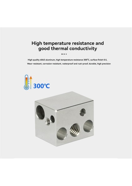 Elegoo Neptune 4/4 Pro Nozullar 3D A Için Hotend Kiti (Yurt Dışından)