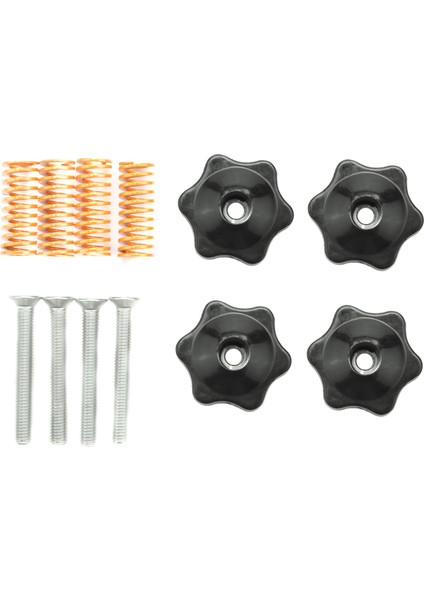 Adet Delikli Erik Çiçeği Somunu M5 El Vidası 3D Yazıcı Için (Yurt Dışından)