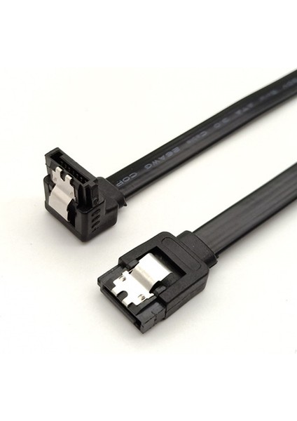Adet 40 cm Sata 3.0 Kablo Sata 3.0 Iıı Sata3 6 Gb/s Veri Kablosu Düz (Yurt Dışından)