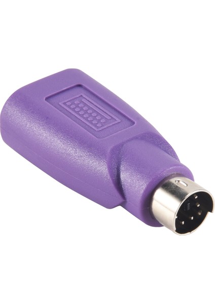 Ps2 - USB Bağlantısı, Bilgisayar Faresi ve Klavye Mini Adaptörü (Yurt Dışından)