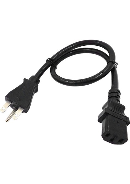 Abd Nema 6-15P Ila IEC320 C13 Ac Güç Kablosu, 15A/250V (Abd Fişi) (Yurt Dışından)