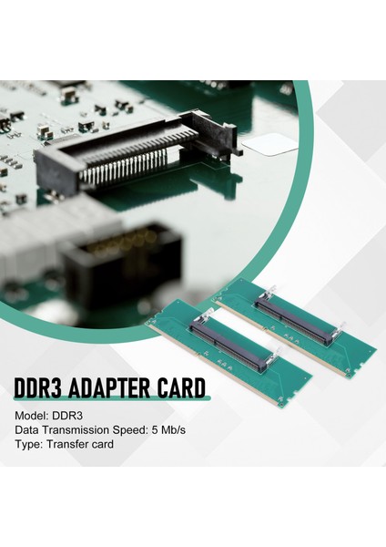 Adet Ddr3 Dizüstü Bellekten Masaüstü Belleğe Bağlantı Adaptör Kartı (Yurt Dışından) fırsatları