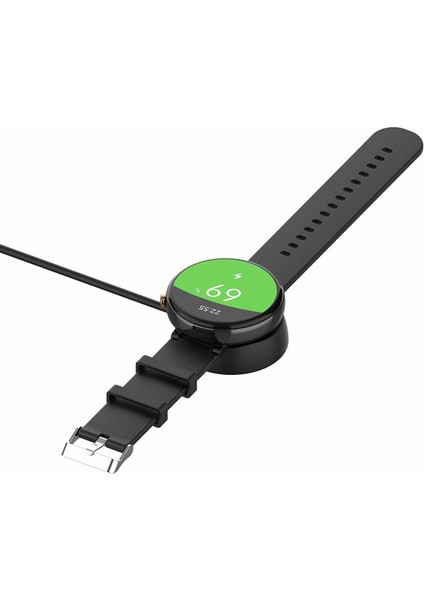 Huamı Amazfit2 A1807 Akıllı Saat Için Manyetik USB Veri Şarj Kablosu (Yurt Dışından)