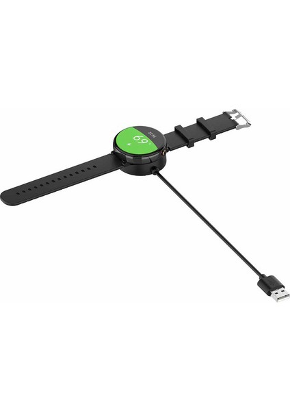 Huamı Amazfit2 A1807 Akıllı Saat Için Manyetik USB Veri Şarj Kablosu (Yurt Dışından)