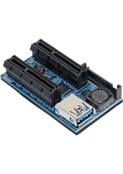 Pcı Express USB 3.0 Adaptörü Yükseltici Pc Bileşenleri Video Kartı Için (Yurt Dışından)