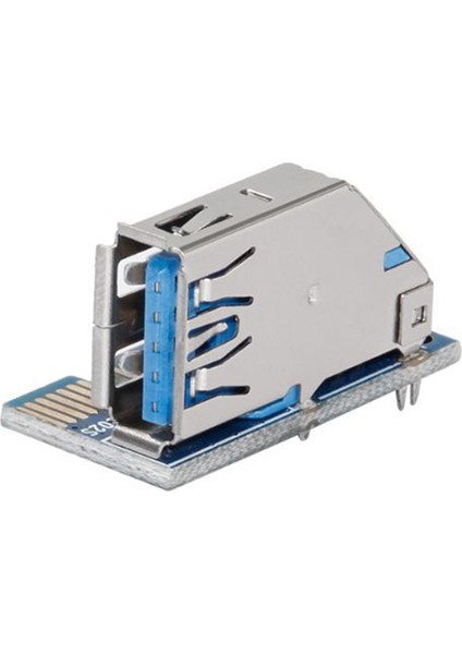 Pcı Express USB 3.0 Adaptörü Yükseltici Pc Bileşenleri Video Kartı Için (Yurt Dışından)