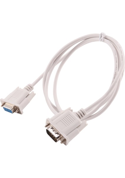 RS232 Db9 9 Pin Erkek - Dişi Seri Port Kablosu 1.3m (Yurt Dışından)