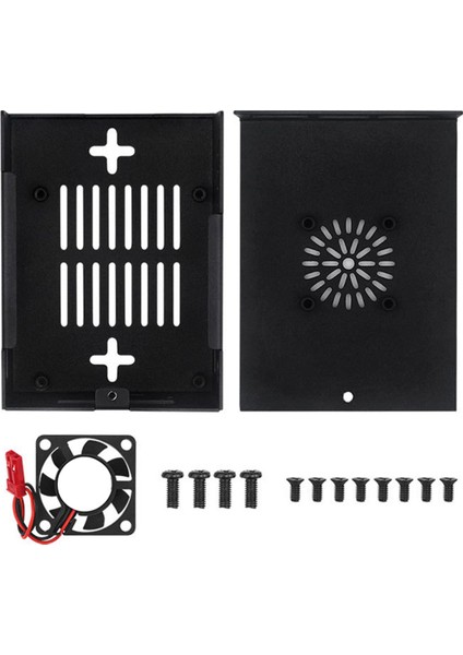 Orange Pi 5max Metal Kabuklu Fan Isı Emici Koruyucu Kılıf Için (Yurt Dışından)