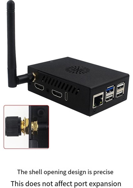Orange Pi 5max Metal Kabuklu Fan Isı Emici Koruyucu Kılıf Için (Yurt Dışından)