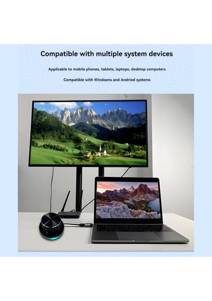 USB Ses Kontrol Cihazı Bilgisayar USB Ses Ayarlanabilir Kontrol Cihazı (Yurt Dışından)