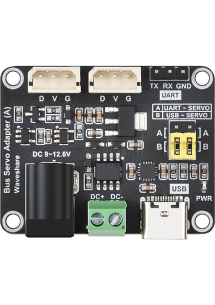 Raspberry PI/ARDUINO/ESP32 Için Seri Veri Yolu Servo Sürücü Kartı (Yurt Dışından)
