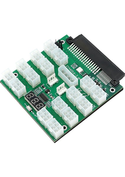 Yükseltme Sürümü Atx 16X 6 Pin 12V Breakout Kartı Dell Marka Psu Için (Yurt Dışından)