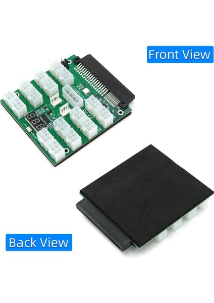 Yükseltme Sürümü Atx 16X 6 Pin 12V Breakout Kartı Dell Marka Psu Için (Yurt Dışından) fiyatları
