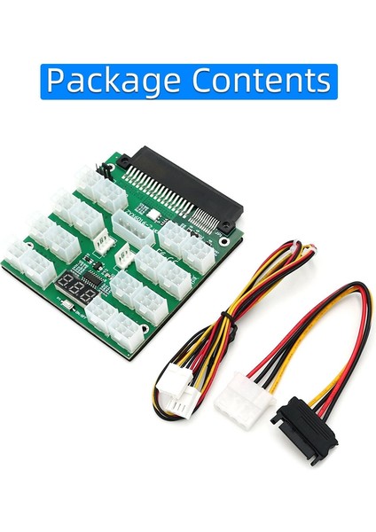 Yükseltme Sürümü Atx 16X 6 Pin 12V Breakout Kartı Dell Marka Psu Için (Yurt Dışından) fırsatları