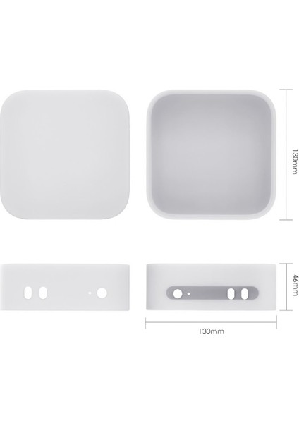 2024 Mac Mini M4/m4 Pro Silikon Koruyucu Kılıf - Tam Uyum, A (Yurt Dışından) fiyatları
