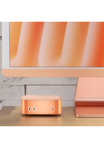 2024 Mac Mini M4/m4 Pro Silikon Koruyucu Kılıf - Tam Uyum, A (Yurt Dışından) indirimleri