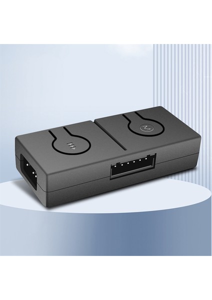 5V/3PIN Add-Rgb'den 12V/4PIN'E 3 Yollu Ayırıcılı Adaptör (Yurt Dışından)