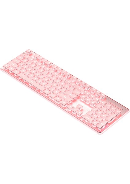 Kablolu Mekanik Klavye LED Sessiz Klavye Oyun Klavyesi C (Yurt Dışından) indirimleri