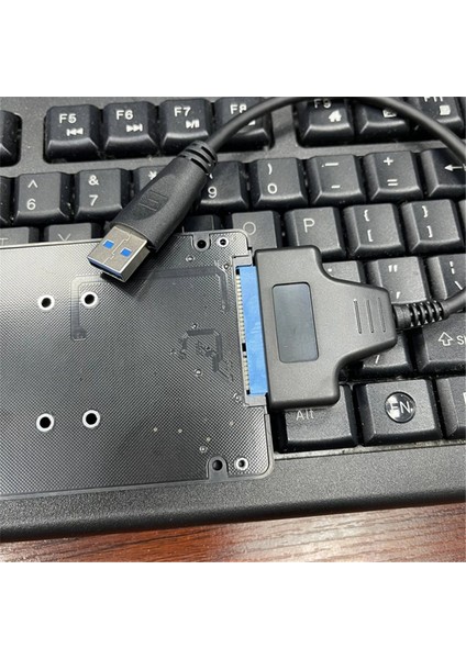 Dizüstü Bilgisayar Masaüstü Bilgisayarlar Için Çift M.2 Ngff - Sata 3.0 SSD Adaptörü (Yurt Dışından)
