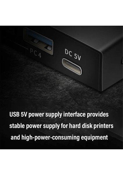 USB 3.0 Anahtarı Km Seçici 4 Bilgisayar Dizüstü Bilgisayar Ana Bilgisayar (Yurt Dışından)